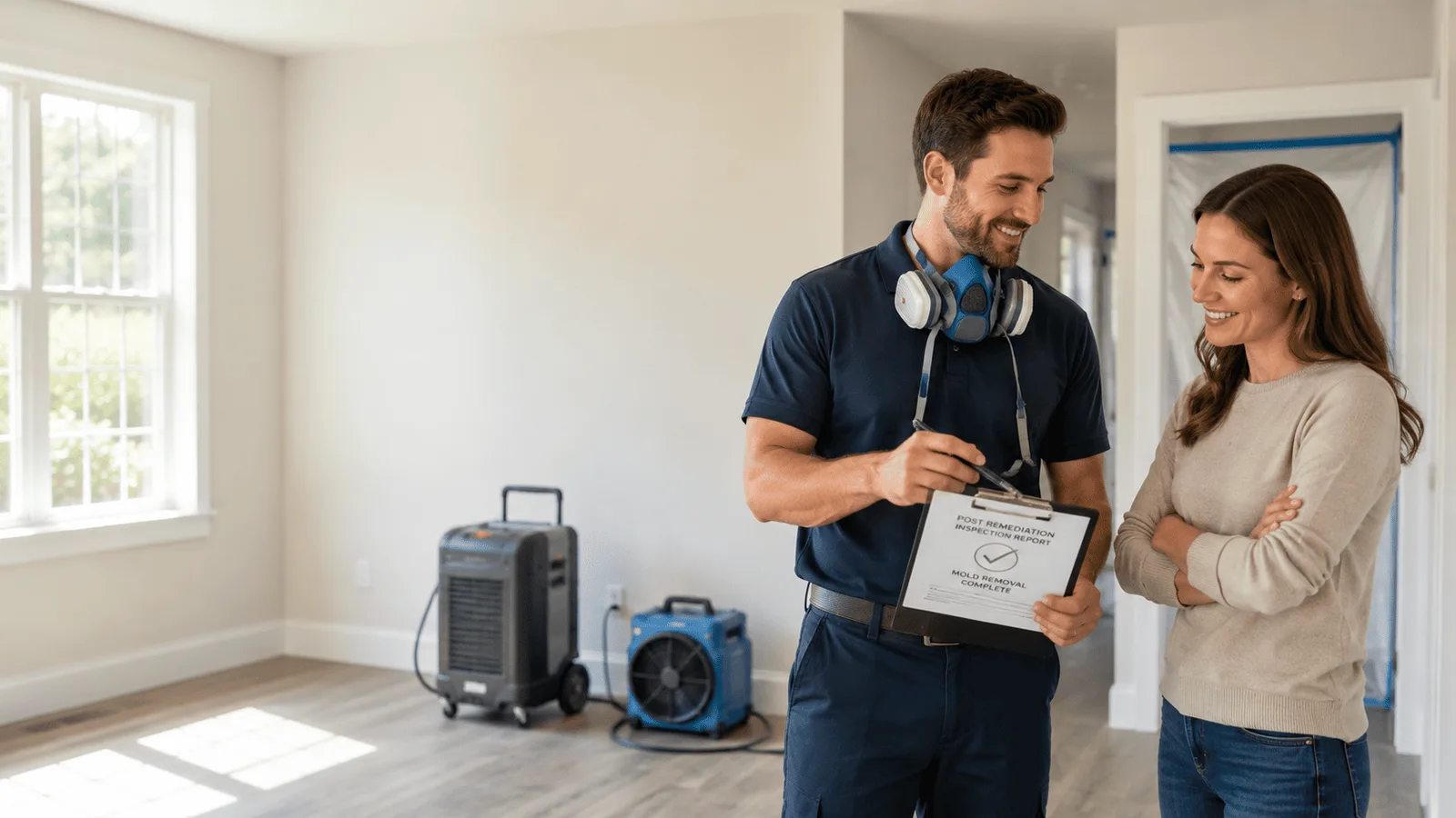 Why choose Mold Inspection in Brazoria, TX